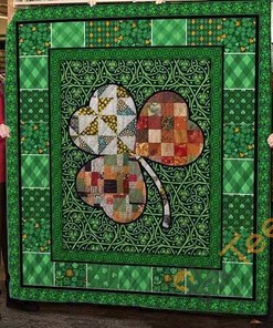 Clover Personalized Quilt Blanket and Bedding Set