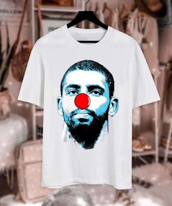 Clown Kyrie Irving Face Shirt