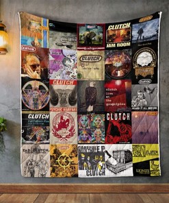 Clutch Album Quilt Blanket Bedding Set for Home Décor
