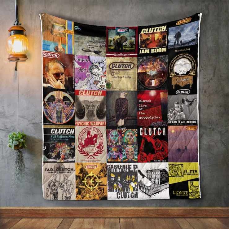 Clutch Album Quilt Blanket Bedding Set for Home Décor