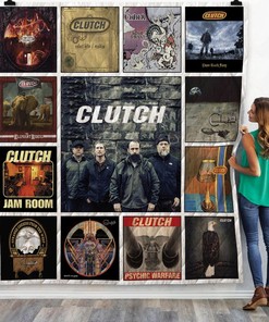Clutch Band Albums Collection Quilt Blanket Bedding Set