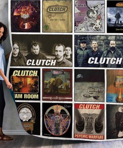 Clutch Band Albums Quilt Blanket Bedding Set for Home Décor