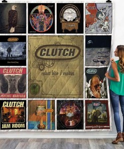 Clutch Best Albums Quilt Blanket