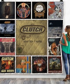 Clutch Combine Quilt Blanket