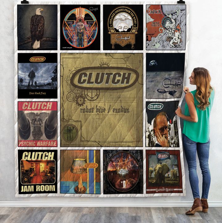 Clutch Combine Quilt Blanket Bedding Set for Home Décor