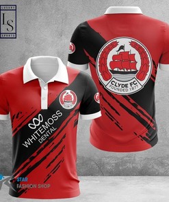 Clyde FC Polo Shirt