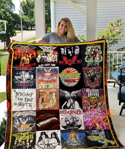 Cm Aerosmith Quilt Blanket Bedding Set
