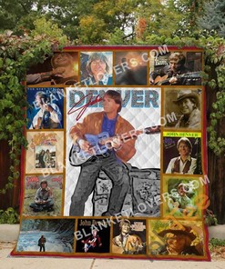 Cm John Denver Quilt Blanket Bedding Set