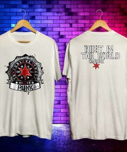 Cm Punk Best In The World T-Shirt
