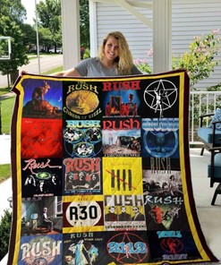 Cm Rush Quilt Blanket Bedding Set for Home Décor