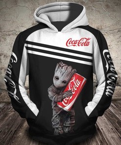 Coca Cola 3D Hoodie