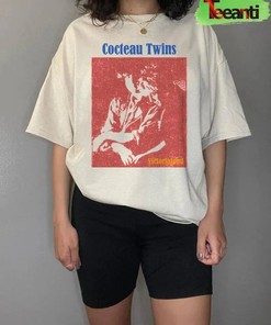 Cocteau Twins Indie Band T-Shirt
