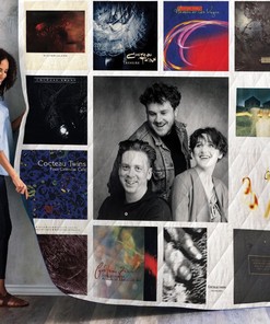 Cocteau Twins Quilt Blanket Bedding Set for Home Décor