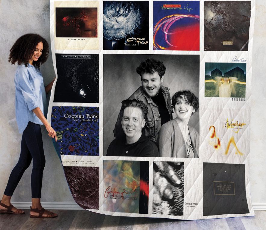 Cocteau Twins Quilt Blanket Bedding Set for Home Décor