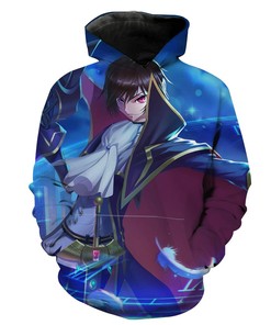 Code Geass Lelouch Anime Hoodie 3D