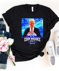 Cody Rhodes American Nightmare Authentic T-Shirt