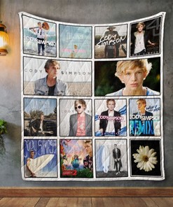 Cody Simpson Album Quilt Blanket Bedding Set for Home Décor