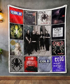 Cold Album Quilt Blanket Bedding Set for Home Décor