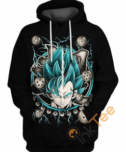 Cold-blooded Warrior Hoodie 3D
