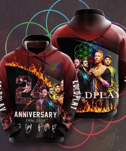 Coldplay Custom Hoodie 3D
