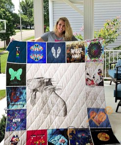 Coldplay Quilt Blanket Bedding Set