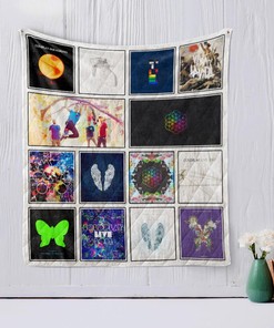 Coldplay Quilt Blanket Bedding Set for Home Décor