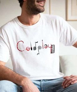 Coldplay Tour 2022 Rock Concert T-Shirt