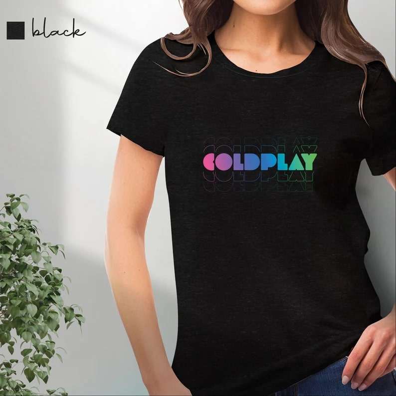 Coldplay World Tour Shirt