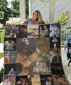 Cole Swindell For Fans Collected Quilt Blanket Bedding Set
