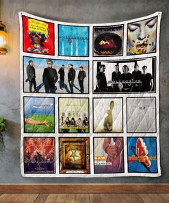 Collective Soul Style Two Album Quilt Blanket Bedding Set