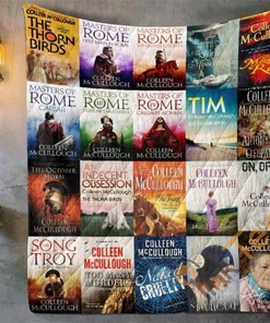 Colleen Mccullough Quilt Blanket Bedding Set