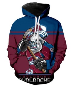 Colorado Avalanche Hoodie 3D Ultra-Cool Long Sleeve Gift for Fans