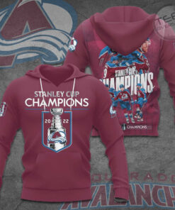 Colorado Avalanche Hoodie, Sweatshirt, T-shirt, NHLCA004