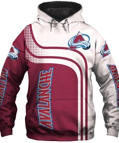 Colorado Avalanche Hoodie Zip Hoodie Pullover Gift for Fans