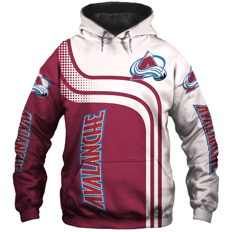 Colorado Avalanche Hoodie Zip Hoodie Pullover Gift for Fans