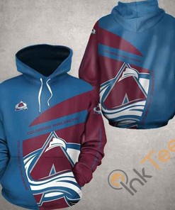 Colorado Avalanche Nhl For Avalanche Fan Hoodie 3d