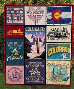 Colorado Quilt Blanket Bedding Set