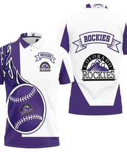 Colorado Rockies 3d Polo Shirt All Over Print Shirt 3d T-shirt