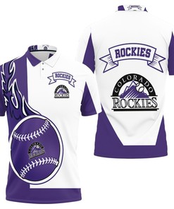 Colorado Rockies 3d Polo Shirt Jersey All Over Print Shirt 3d T-shirt