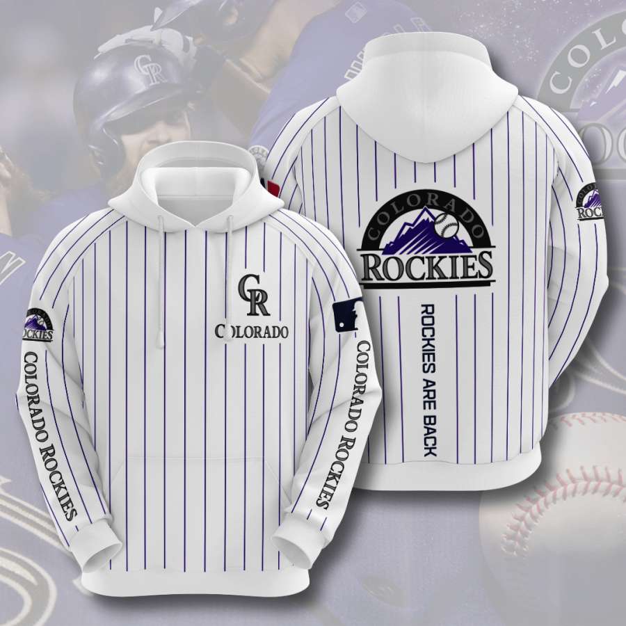 Colorado Rockies Custom All Over Print Hoodie 3D 2