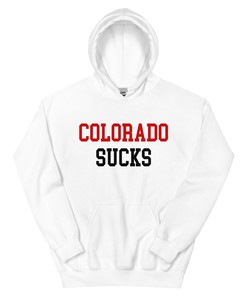 Colorado Suck Utah Rivalry Hoodie Sweatshirt Shirt Gifts for Fans