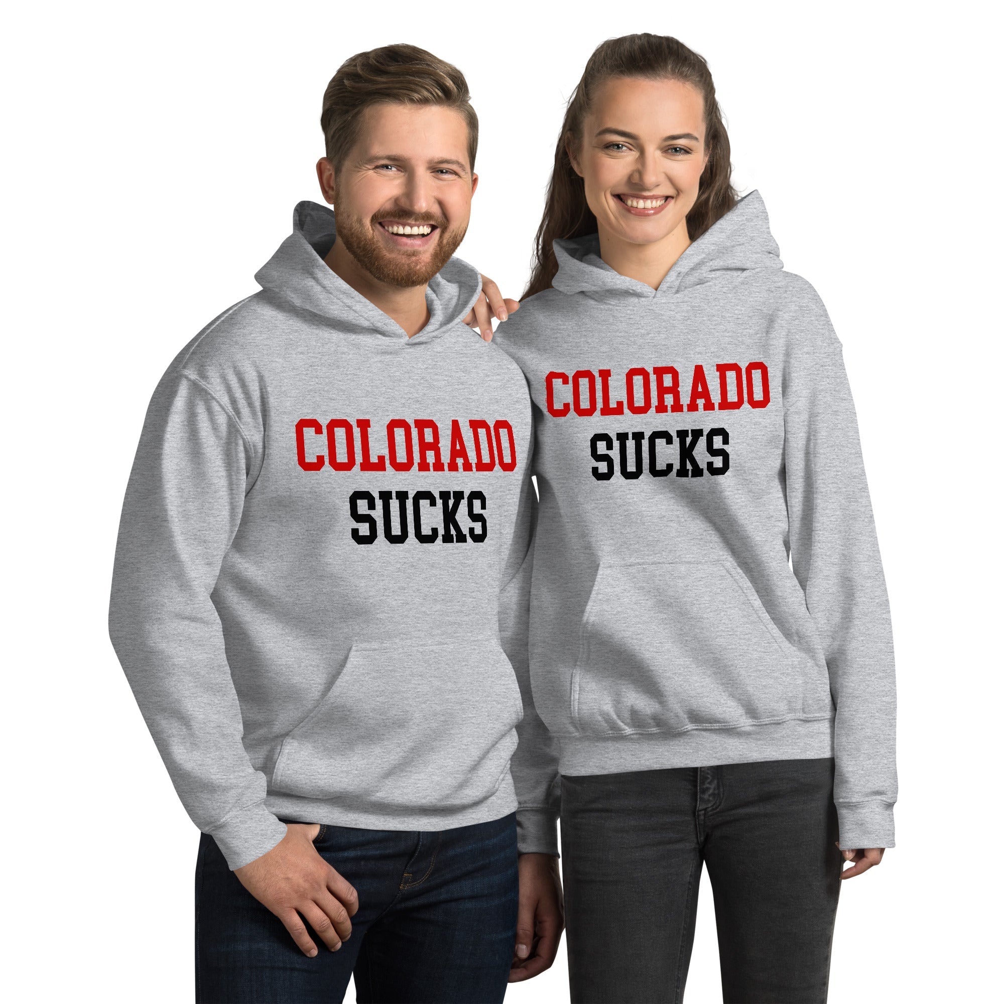 Colorado Suck Utah Rivalry Hoodie Sweatshirt Shirt Gifts for Fans - Image 2