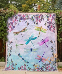 Colorful Life Quilt Blanket Bedding Set