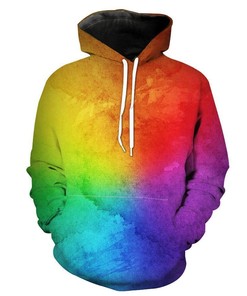 Colorful Paint Awesome Paint Hoodie 3D