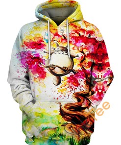 Colorful Tree Hoodie 3D