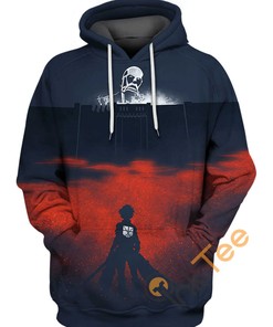 Colossal Attack On Titan Hoodie 3D