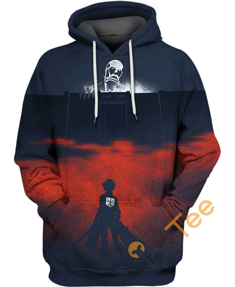 Colossal Attack On Titan Hoodie 3D