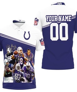 Colts 3d Personalized Polo Shirt All Over Print Shirt 3d T-shirt