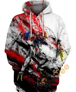 Combat Performance Hoodie 3D