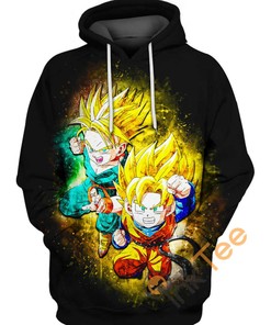 Combining Strength Hoodie 3D